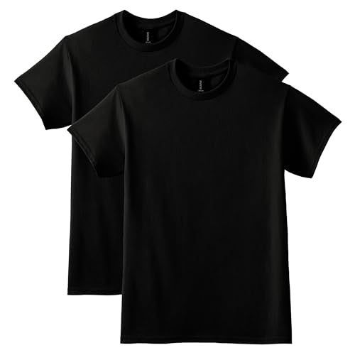 Gildan Mens DryBlend Adult TShirt 2Pack