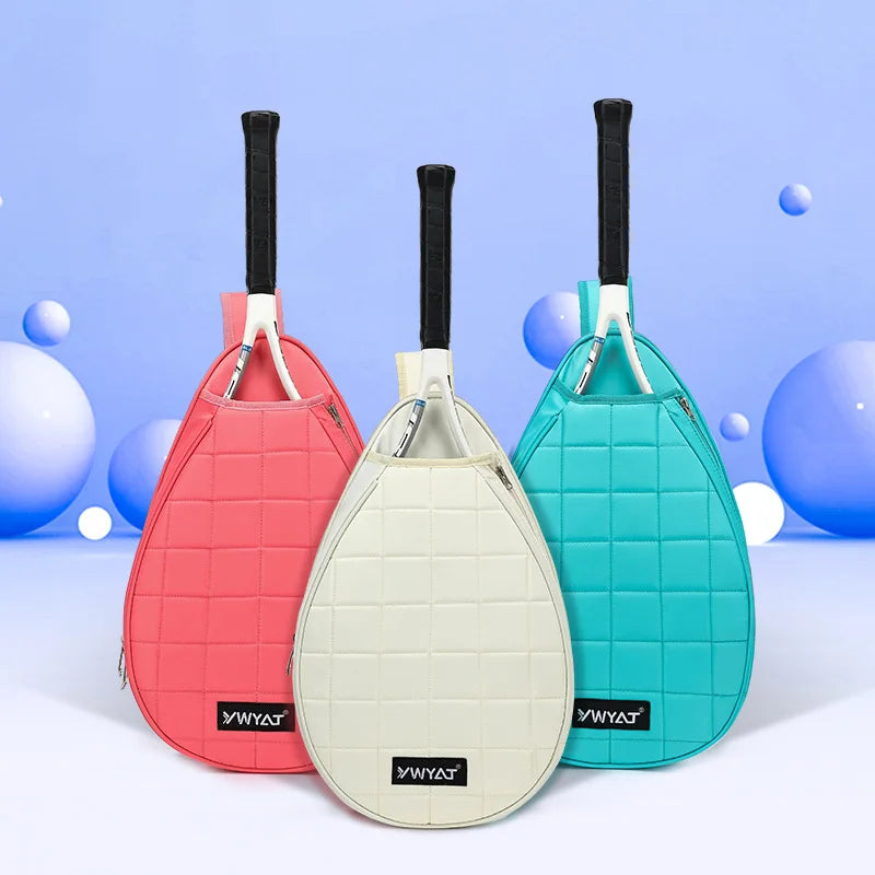 Padel Tennis Racket Bag YWYAT Female Fashion Should Bags 2 in 1 Sports Bag for Beach Tennis Racket Badminton Racquets