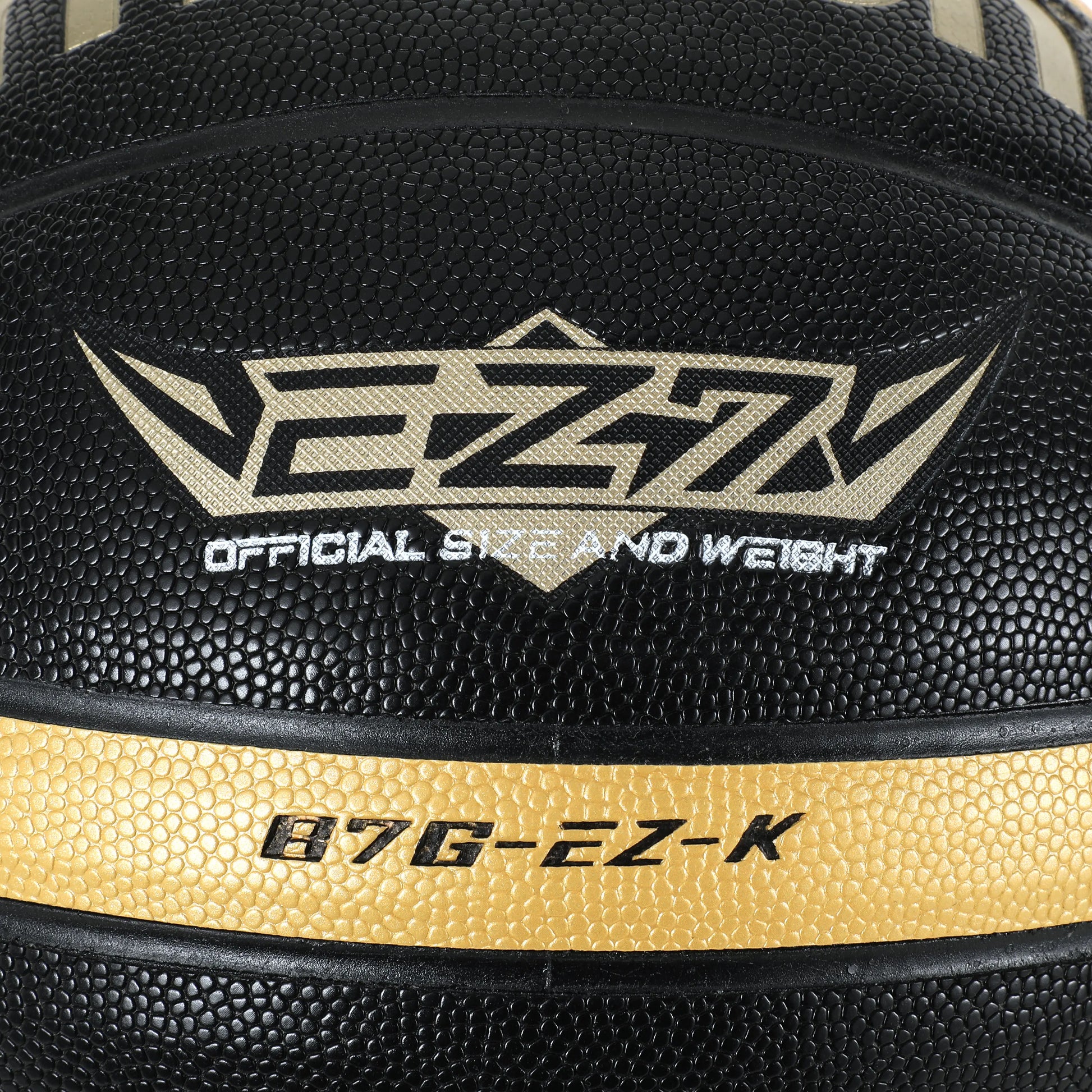 Molten Size 5 6 7 Basketball EZK Black Gold PU Outdoor Indoor Balls Women Youth Man Match Training Basketalls