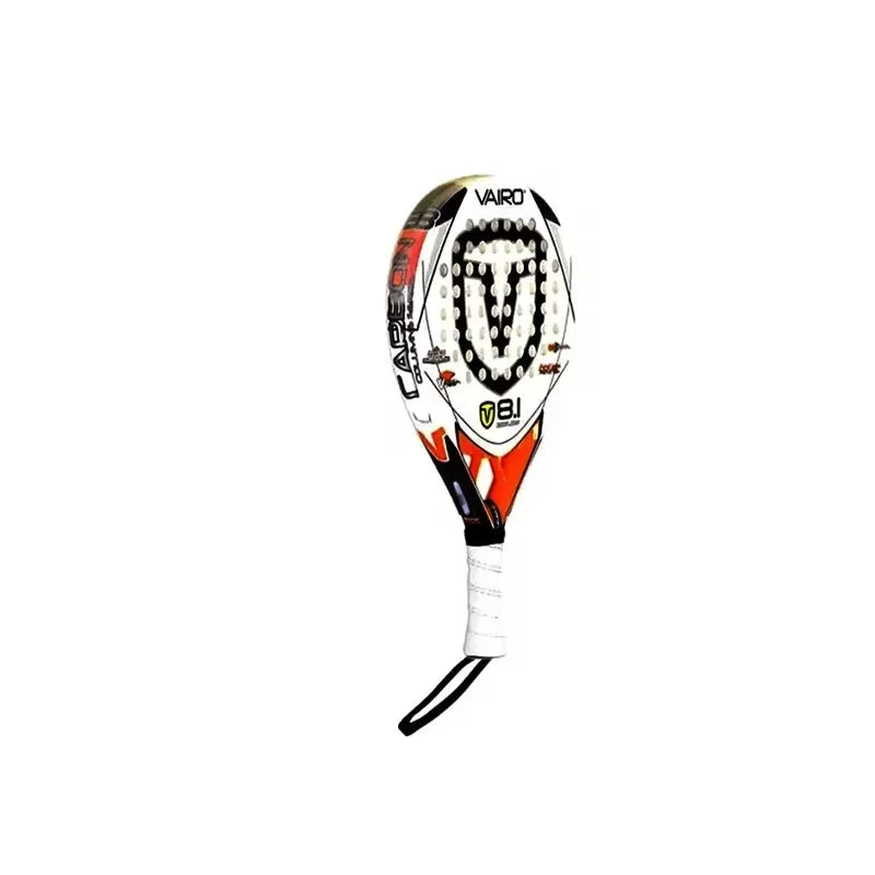 2024 New Pala Padel Paddle Tennis Racket Soft Face Carbon Fiber Soft EVA Face Sports Racquet Outdoors Equipment